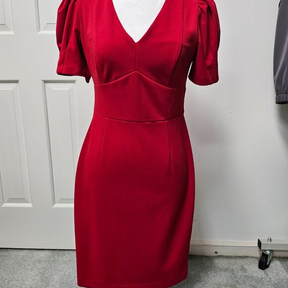 DKNY Red Dress - Size 4 - Picture 1 of 4
